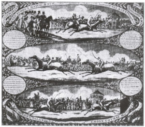 Great Match Race Handkerchief Souvenir Great Match Race Handkerchief Souvenir
